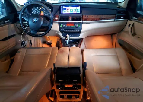 2007 BMW X5 3.0I z USA, uszkodzony, nr VIN 5UXFE43517L019089